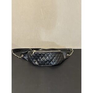 ASOS Design Black Quilt Danny Pack